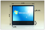 厂家供应19寸新款楼宇广告机(XZG19E-B)