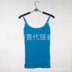 【原单外贸单女式吊带背心】韩版背心 套头衣服 打底衫 女装批发