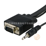 ��ӦVGA+3.5mm��Ƶ��     VGA+��Ƶ3.5˫������