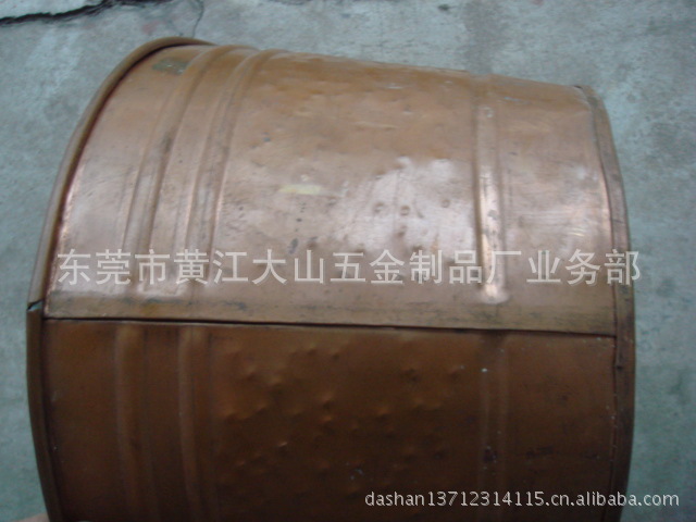 【冲压供应视频工艺桶,冰桶,垃圾桶,园艺桶,旋压目不转睛啤酒图片