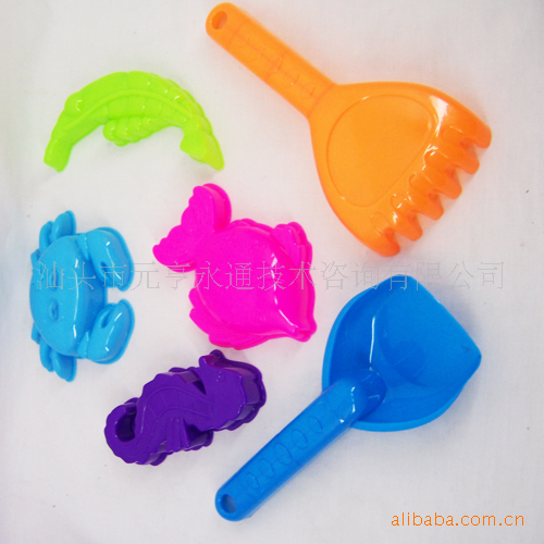 夏日热销精品,儿童玩具批发,卡通沙滩玩具车,7