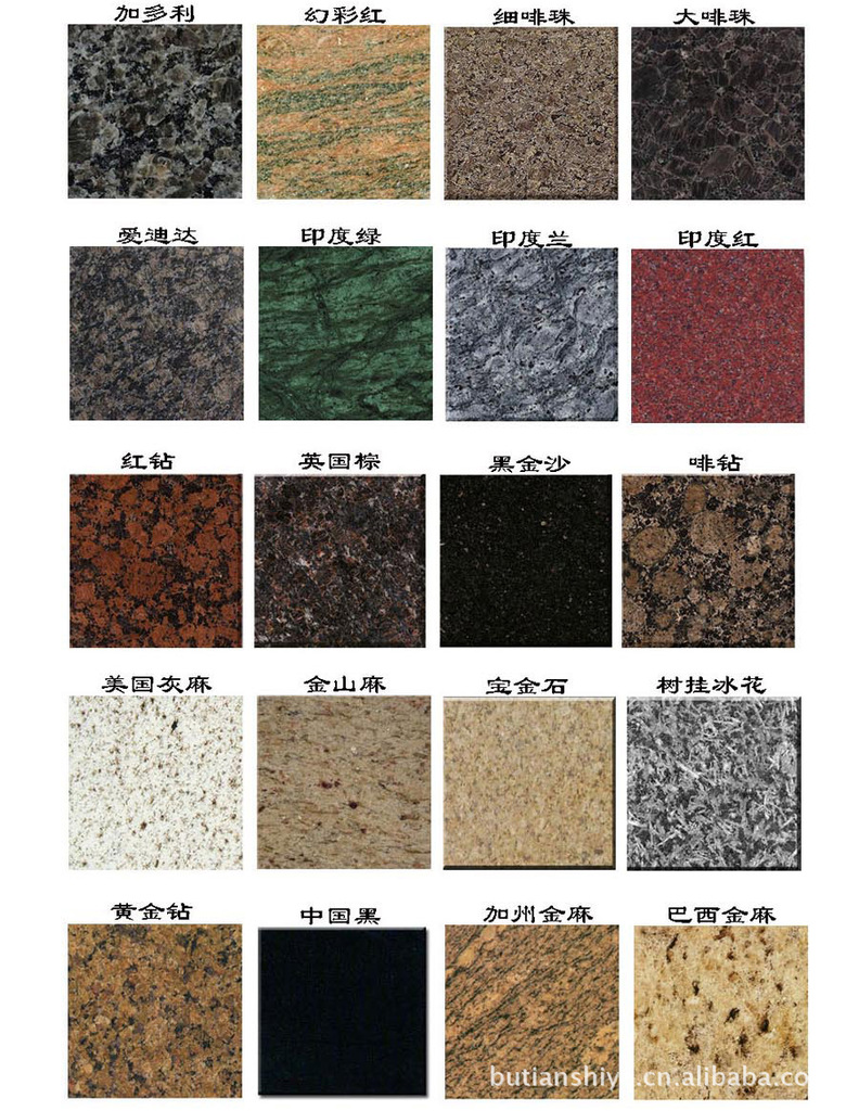 供应装饰材料天然大理石花岗岩黑色石材中国黑