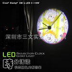 O1 LED投影钟 50000H LED投影钟 5-10W LED投影钟