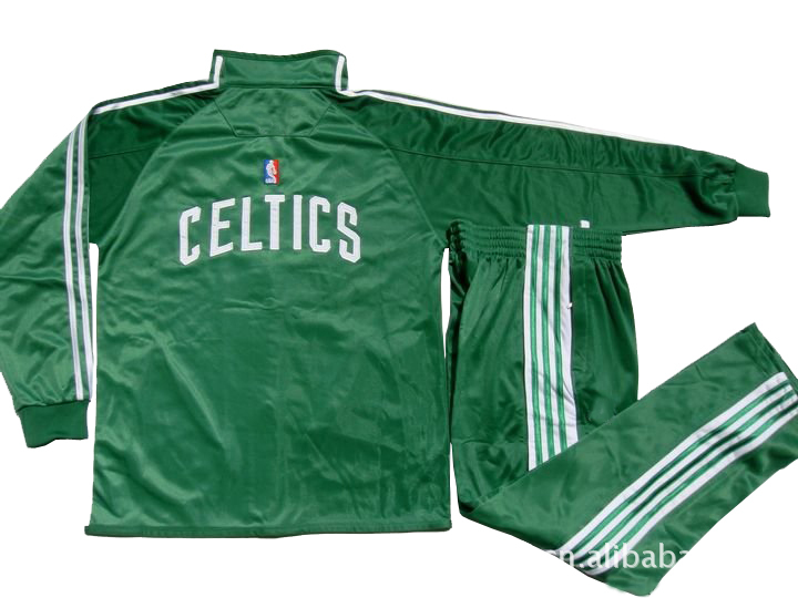 批发NBA凯尔特人队篮球出场服套装 篮球运动