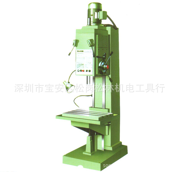 批发中钻孔直径40mm优质立式钻床 Z5140B立式钻床