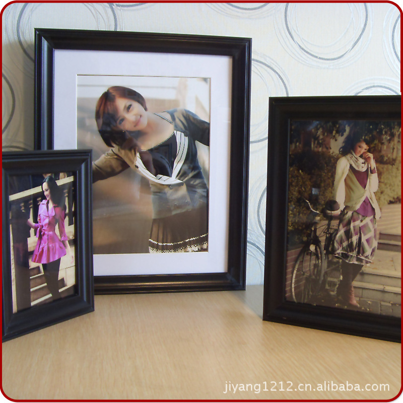 定制实木<em>相框</em>单框<em>照片墙大相框</em>写真照婚纱照客