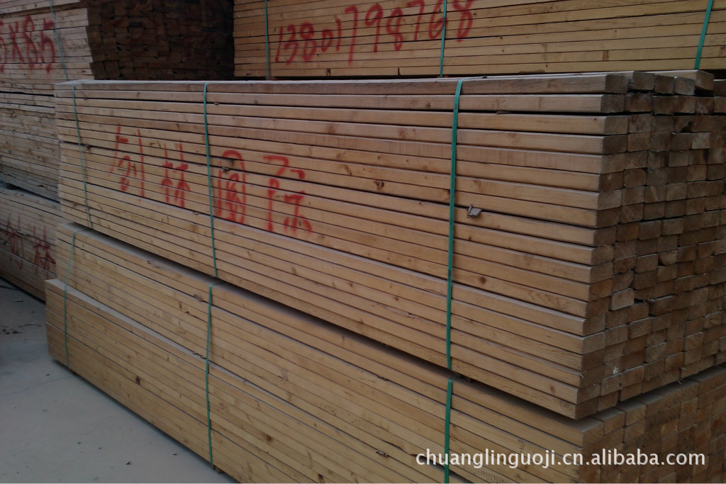 【北美木材3.8*8.9系列4级美国进口花旗松】价