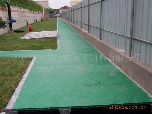 玻璃钢-厂家直供污水处理厂化工厂玻璃钢格栅