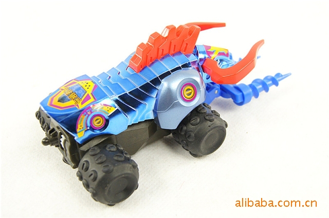 奥迪儿童益智玩具\/机甲兽神\/火钻刚马升级版 6