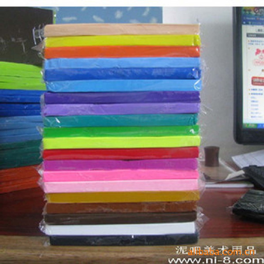 厂家直销!软陶材料 软陶泥 玩具泥 橡皮泥 弹跳