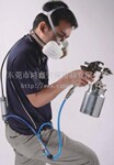 3m6200防毒面罩【双滤盒设计,呼气阻力低,喷漆工作首选产品】