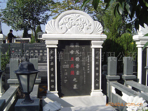 青石墓碑石雕墓碑青石大理石墓碑中国黑墓碑建筑设计流线组织图片