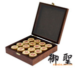 高档 3.8cm 黄杨木 中国象棋