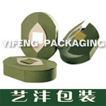 供应纸制彩印造型新颖茶叶包装盒
