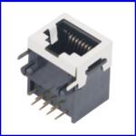RJ45���� PCB���� ���� ��� 8P8C 10P8C