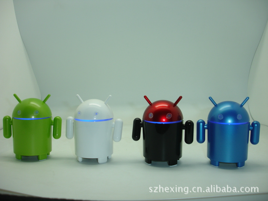 新款上市厂家自主生产 炫酷时尚的机器人音箱