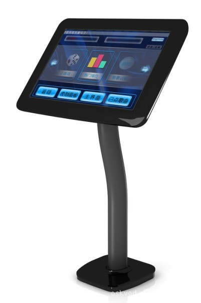 【供应22寸KTV \/USB接口感应触摸屏\/点歌台】