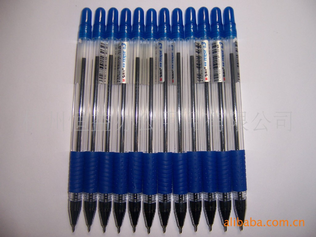 【杭州供应BP-1188 晨光锋丽极细圆珠笔0.3m