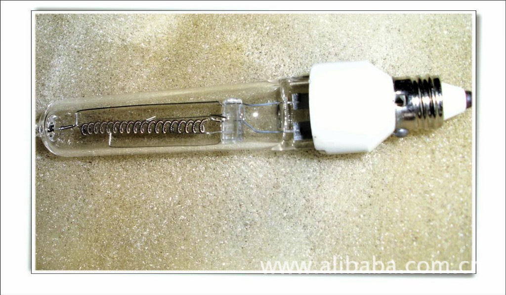 【110V500W卤素灯管,110V,灯管,船舶用灯管