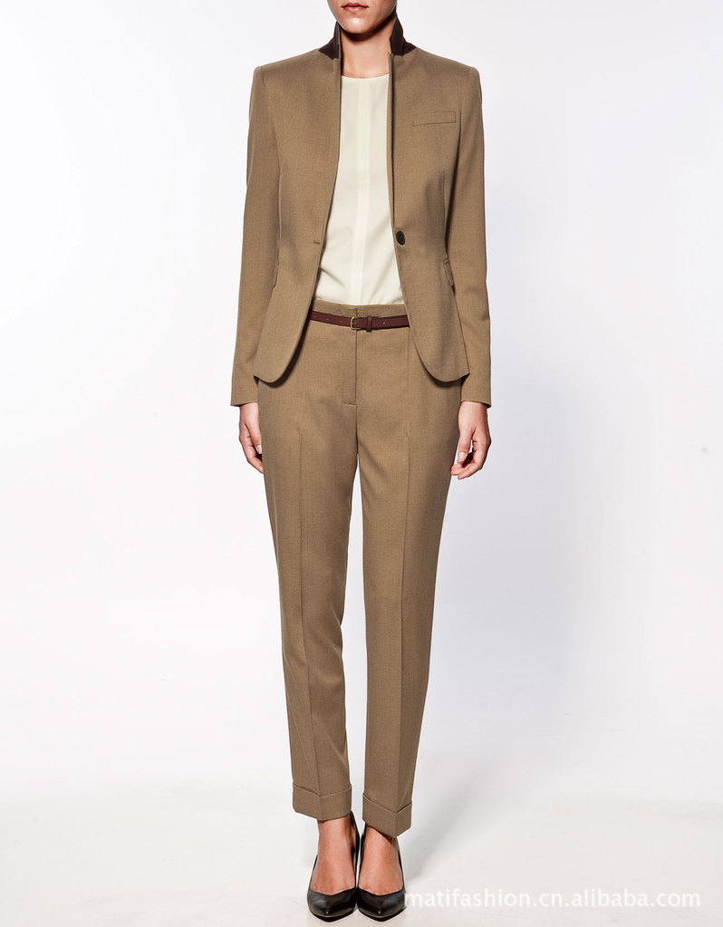 【麦梯女士职业套装】价格,厂家,图片,女式休闲裤,无锡麦梯时尚创意设计有限公司-马可波罗网