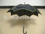 热销枫叶创意包边高档直杆伞 200把起订