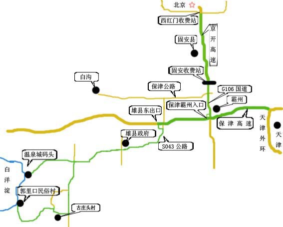 大广高速路线图 大广高速路线图 河北大广高速路线图