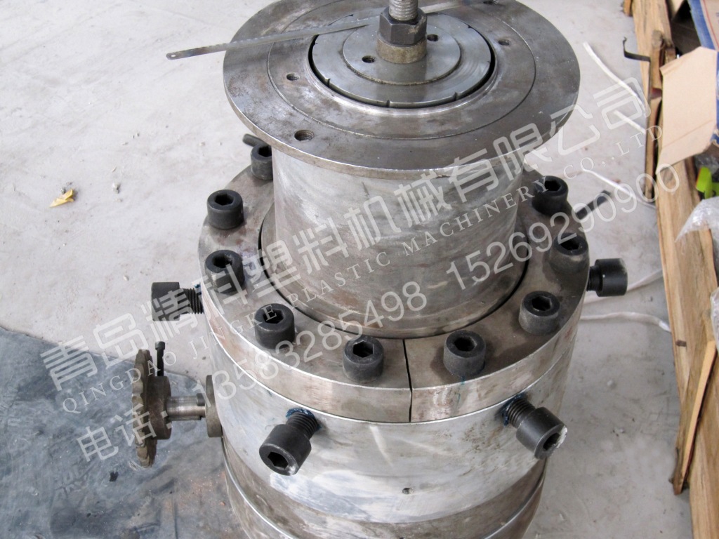 挤出模具-PVC静（消）音落水管模具