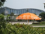生产供应高档遮阳户外沙滩伞 可加印Logo 支持来样订制
