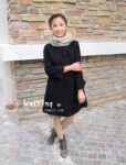2011唯影W142D102 高端优雅 休闲淑女羊绒大衣