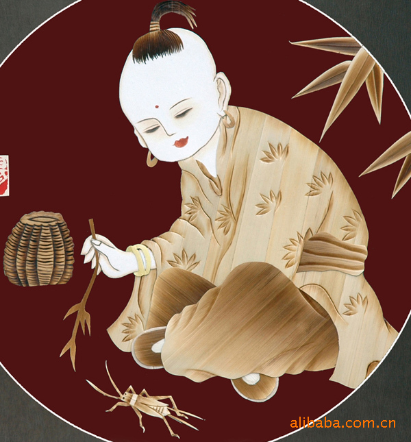 【《童趣》004工美名家创作纯手工艺术别致独