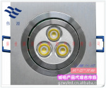 优质供应LED照明灯具 伟源3w.LED天花灯 LED灯 天花灯 LED灯具