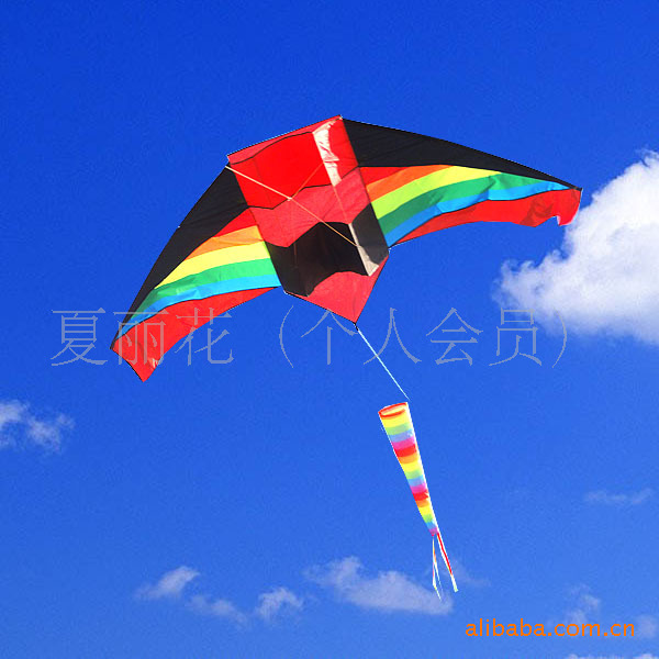 批发潍坊风筝 意诚牌 新品 红阿狸风筝 厂家