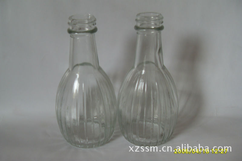 玻璃包装容器-玻璃瓶厂供应150ML酱醋包装玻