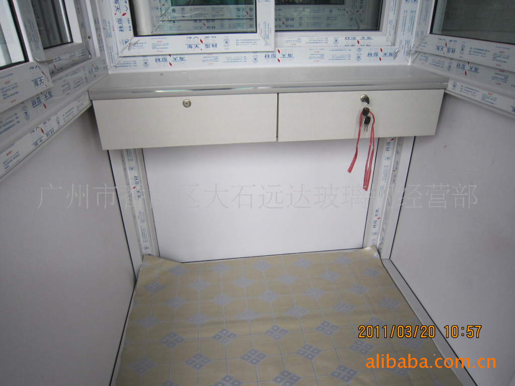 厂家直销优质的塑钢保安岗亭、塑钢房、塑钢收