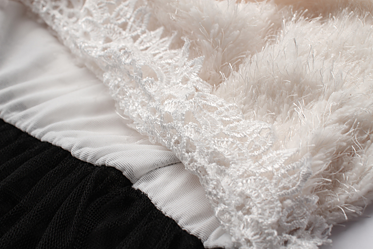 3011厂家直销专业供应韩版圆领公主蛋糕裙连