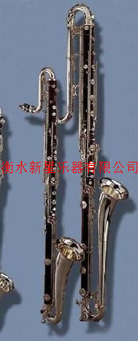 【降B橡胶管体镀镍倍低音单簧管】价格,厂家,图片,其他乐器,衡水新星乐器有限公司-马可波罗网