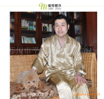 苏州帛之娇品牌直销高档礼品100%真丝/桑蚕丝 睡衣套装 家居服