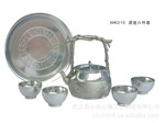 纯锡酒壶六件套,厂家自产自销,加工定制各类精美锡工艺品!!!