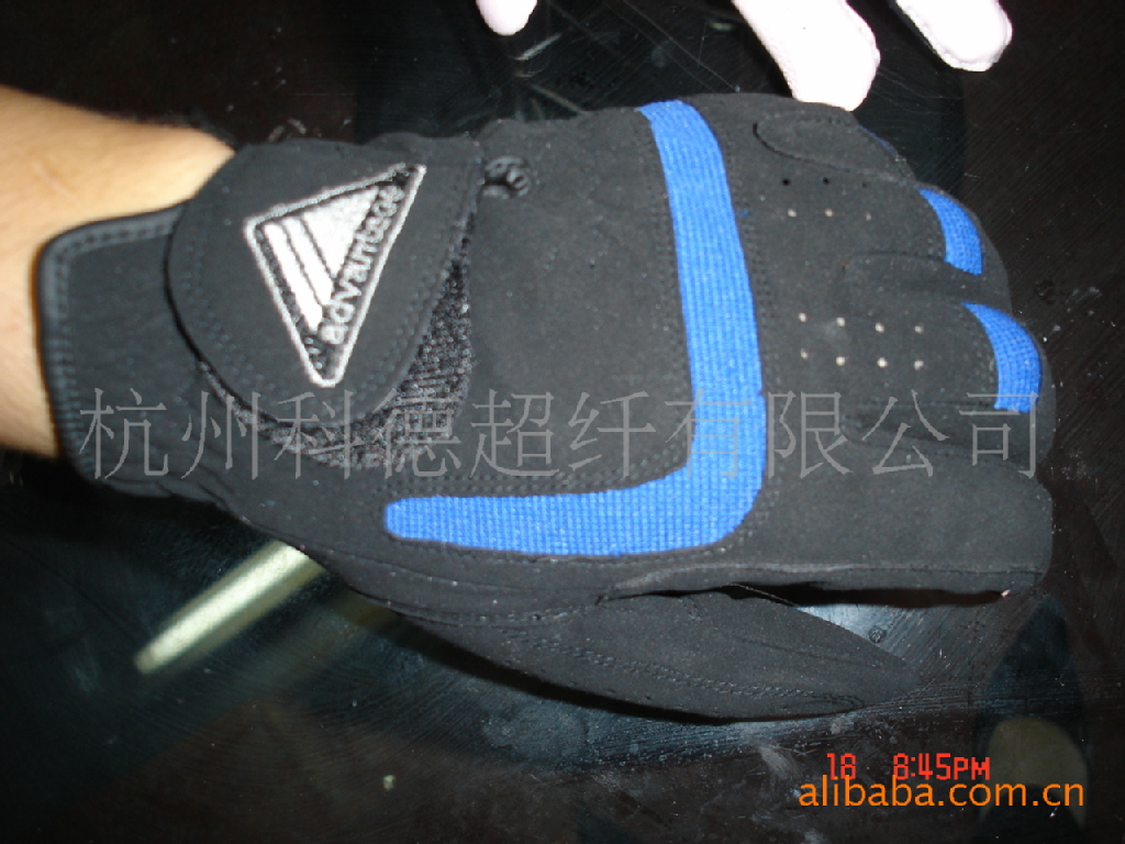 厂家直销2012最新超纤,赛车,高尔夫手套专用超