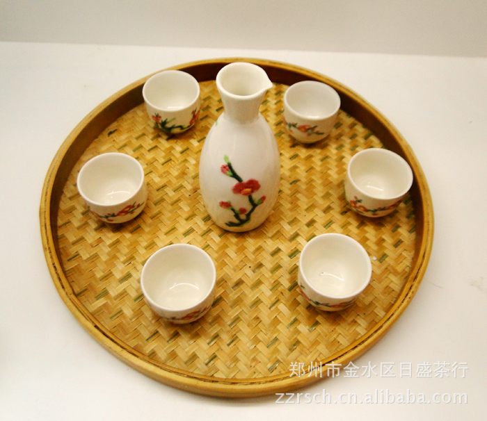 供应高档茶叶 茶具 茶具套装 七件简约时尚玉瓷茶具