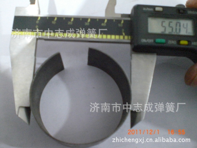 扭转弹簧-法兰盘,轴套类,轴孔配合场合,防松用