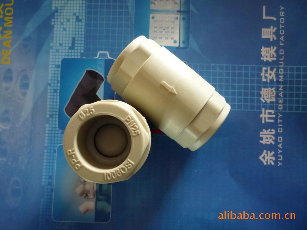 PPR止回阀,单向阀。图片,PPR止回阀,单向阀。