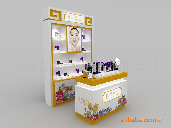 化妆品展示柜 化妆品展架 化妆品展台