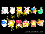 厂家供应专业花条公仔三和软陶DIY原料色彩丰富
