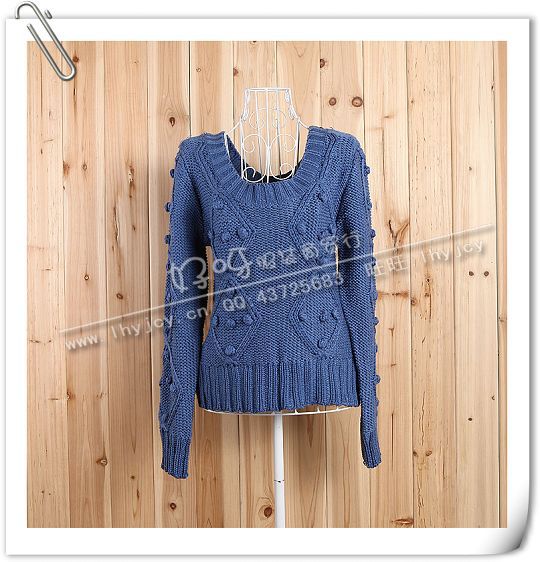 【2011秋装新款 韩版<em>手工编织</em>勾花复古<em>外套女</em>