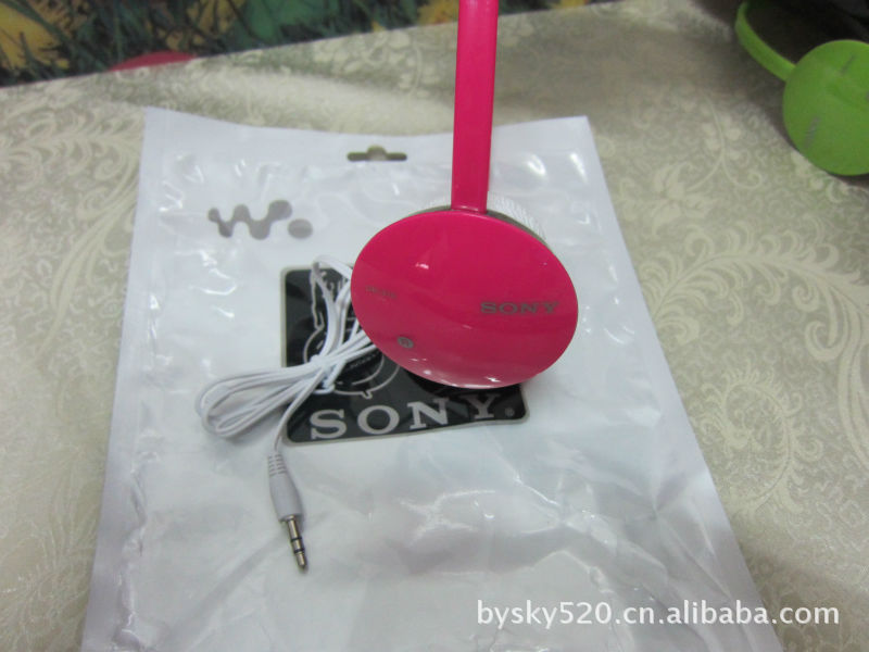 索尼耳机 索尼310耳机 头戴式耳机 高质量 音质