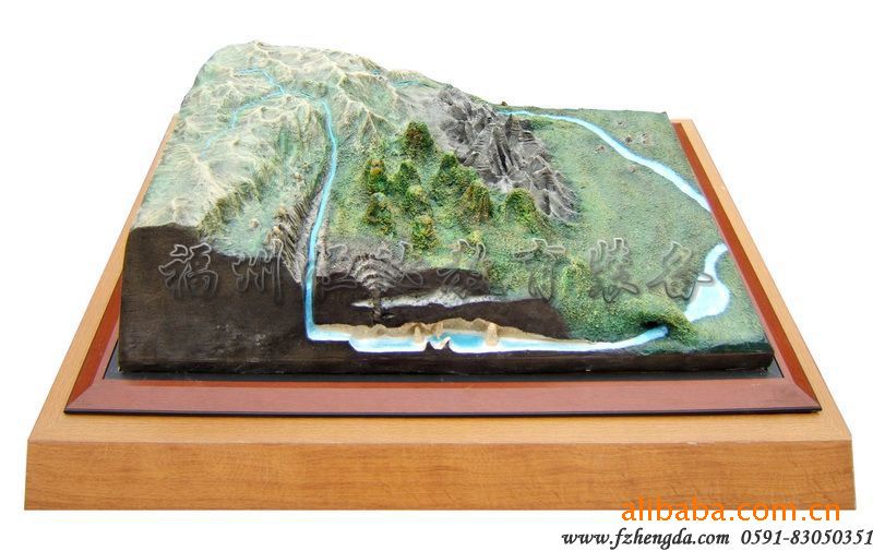 福州恒达地理室模型喀斯特地貌模型图片,福州