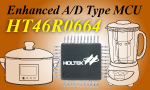 ʢȺ�뵼���Ƴ�HT46R0664΢������