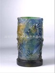 供应龙年工艺品 宝龙聚福摆件 龙腾笔筒 龙行天下 商务礼品(图)