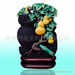 炭雕礼品批发 商务礼品 生日礼品 乔迁礼品 攀天福禄